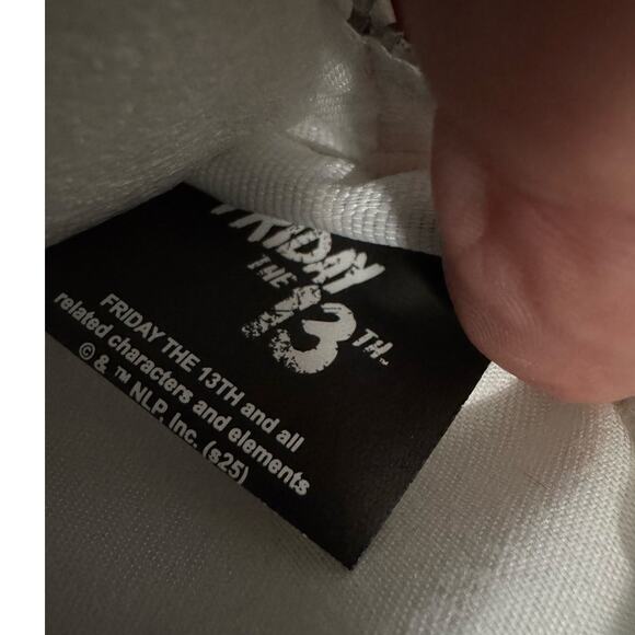 FRIDAY The 13TH Bioworld Wristlet NWT Polyvinyl Zip Closure - Picture 4 of 4